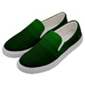 Zappwaits-green Men s Canvas Slip Ons View2