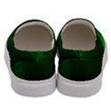 Zappwaits-green Men s Canvas Slip Ons View4