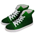 Zappwaits-green Women s Hi-Top Skate Sneakers View2