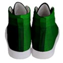 Zappwaits-green Women s Hi-Top Skate Sneakers View4