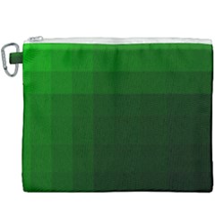 Zappwaits-green Canvas Cosmetic Bag (xxxl) by zappwaits