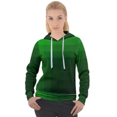 Zappwaits-green Women s Overhead Hoodie by zappwaits