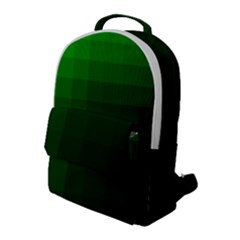 Zappwaits-green Flap Pocket Backpack (large) by zappwaits