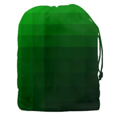 Zappwaits-green Drawstring Pouch (3xl) by zappwaits