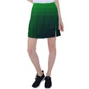 Zappwaits-green Tennis Skirt View1