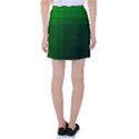 Zappwaits-green Tennis Skirt View2