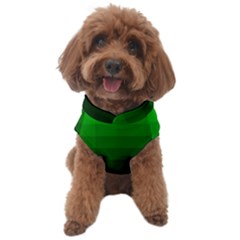 Zappwaits-green Dog Sweater by zappwaits