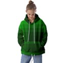 Zappwaits-green Kids  Oversized Hoodie View1