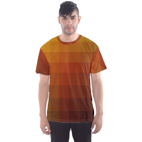 Zappwaits - Color Gradient Men s Sport Mesh Tee by zappwaits