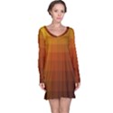 Zappwaits - Color Gradient Long Sleeve Nightdress View1