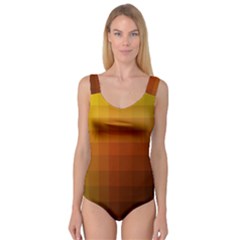 Zappwaits - Color Gradient Princess Tank Leotard  by zappwaits