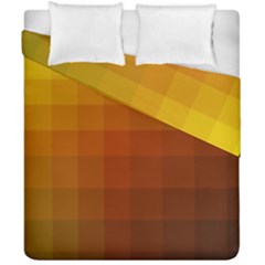 Zappwaits - Color Gradient Duvet Cover Double Side (california King Size) by zappwaits