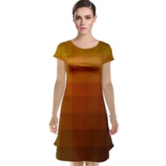 Zappwaits - Color Gradient Cap Sleeve Nightdress by zappwaits