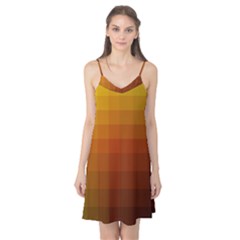 Zappwaits - Color Gradient Camis Nightgown by zappwaits