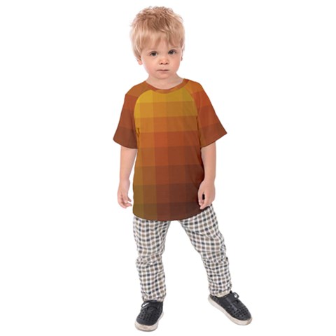 Zappwaits - Color Gradient Kids  Raglan Tee by zappwaits