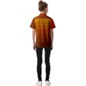 Zappwaits - Color Gradient Kids  Short Sleeve Shirt View2