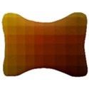 Zappwaits - Color Gradient Velour Seat Head Rest Cushion View1