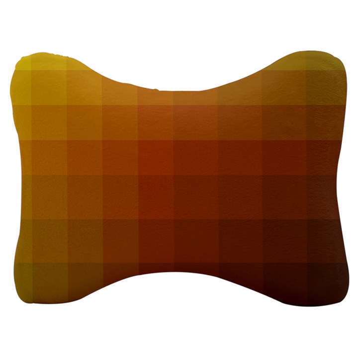 Zappwaits - Color Gradient Velour Seat Head Rest Cushion