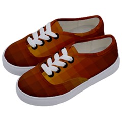 Zappwaits - Color Gradient Kids  Classic Low Top Sneakers by zappwaits