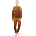 Zappwaits - Color Gradient Women s Lounge Set View1