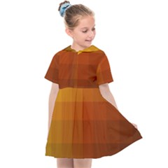 Zappwaits - Color Gradient Kids  Sailor Dress by zappwaits