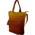 Zappwaits - Color Gradient Shoulder Tote Bag View1