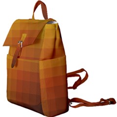 Zappwaits - Color Gradient Buckle Everyday Backpack by zappwaits