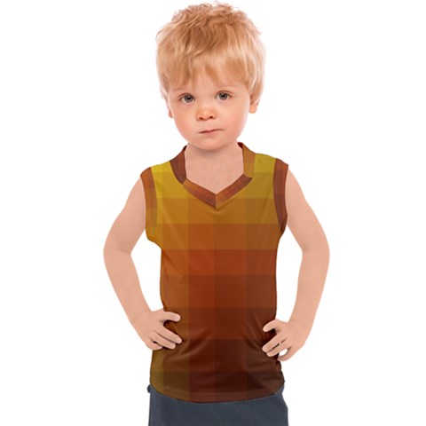 Zappwaits - Color Gradient Kids  Sport Tank Top by zappwaits