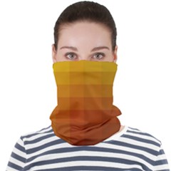 Zappwaits - Color Gradient Face Seamless Bandana (adult) by zappwaits