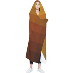 Zappwaits - Color Gradient Wearable Blanket by zappwaits