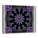 Framed Mandala Canvas 20  x 16  (Stretched) View1