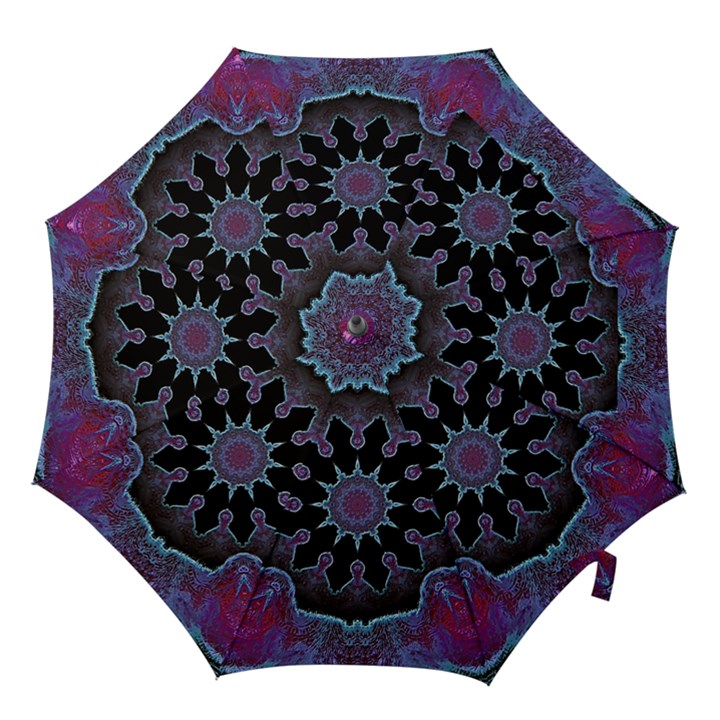 Framed Mandala Hook Handle Umbrellas (Medium)