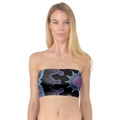 Framed Mandala Bandeau Top by MRNStudios