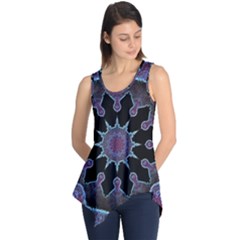 Framed Mandala Sleeveless Tunic by MRNStudios