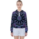 Framed Mandala Women s Tie Up Sweat View1