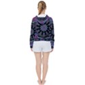 Framed Mandala Women s Tie Up Sweat View2