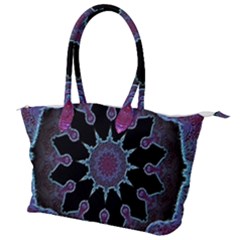 Framed Mandala Canvas Shoulder Bag by MRNStudios