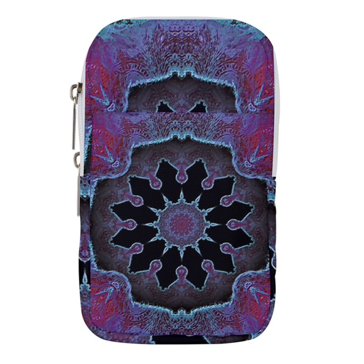 Framed Mandala Waist Pouch (Large)