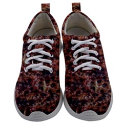 Warm Abstract Surface Print Mens Athletic Shoes by dflcprintsclothing