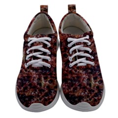 Warm Abstract Surface Print Athletic Shoes by dflcprintsclothing