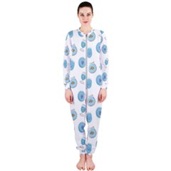 Aquarium With Fish Onepiece Jumpsuit (ladies)  by SychEva