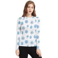 Aquarium With Fish Women s Long Sleeve Rash Guard by SychEva