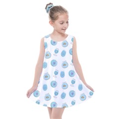 Aquarium With Fish Kids  Summer Dress