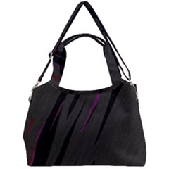 Untitled Double Compartment Shoulder Bag by DivarnniFashion