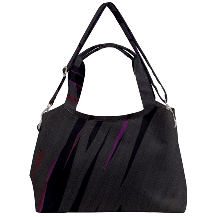 Untitled Double Compartment Shoulder Bag