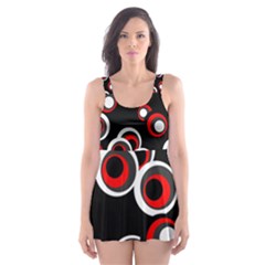 D00000r0emm000uiikd0g0000r Skater Dress Swimsuit