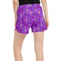 Fantasy Flowers In Paradise Calm Style Runner Shorts View2