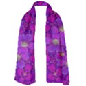 Fantasy Flowers In Paradise Calm Style Lightweight Scarf  View1