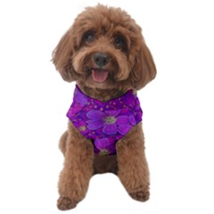 Fantasy Flowers In Paradise Calm Style Dog Sweater by pepitasart