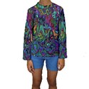 Brain Melt Kids  Long Sleeve Swimwear View1